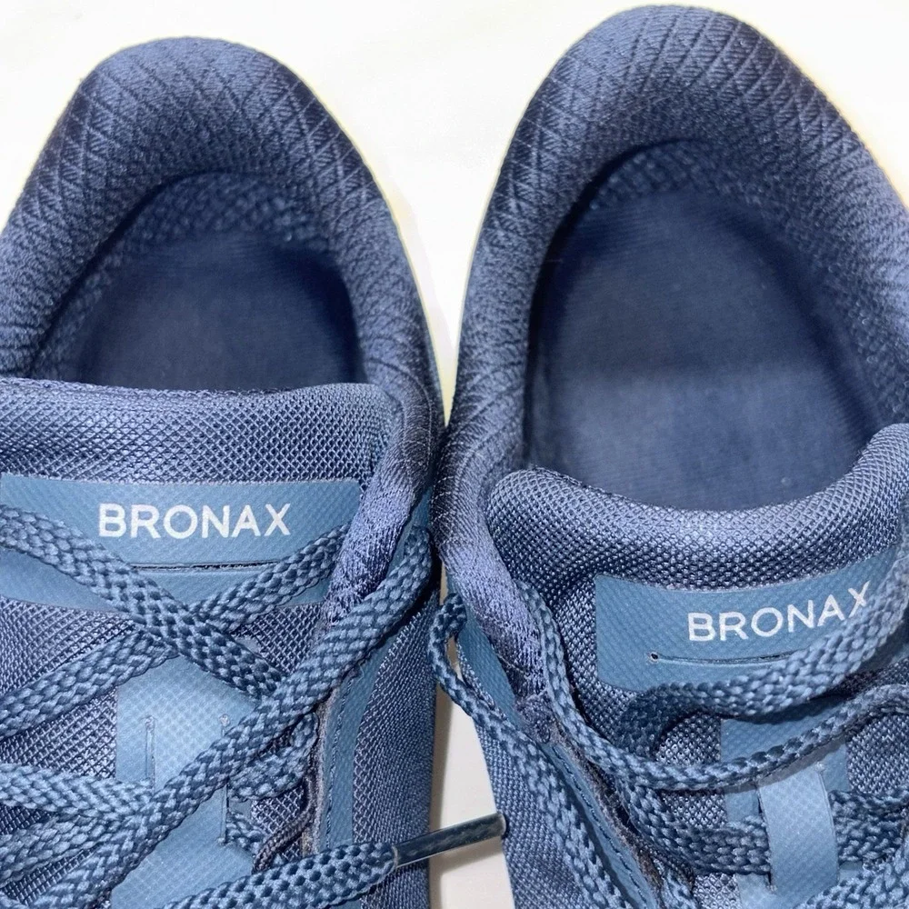 BRONAX Wide Toe Box Running Shoe Cushioned Men's Size 7 EU 40